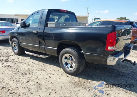 2005 Dodge Ram 1500 St z USA, uszkodzony, nr VIN 1D7HA16K55J646382